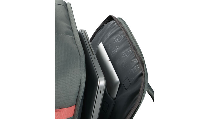Compartimento para portátil de 15,6''