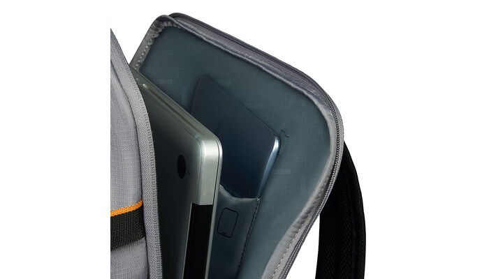 Compartimento para portátil de 15,6''