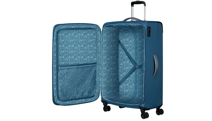 Interior con todas las funciones