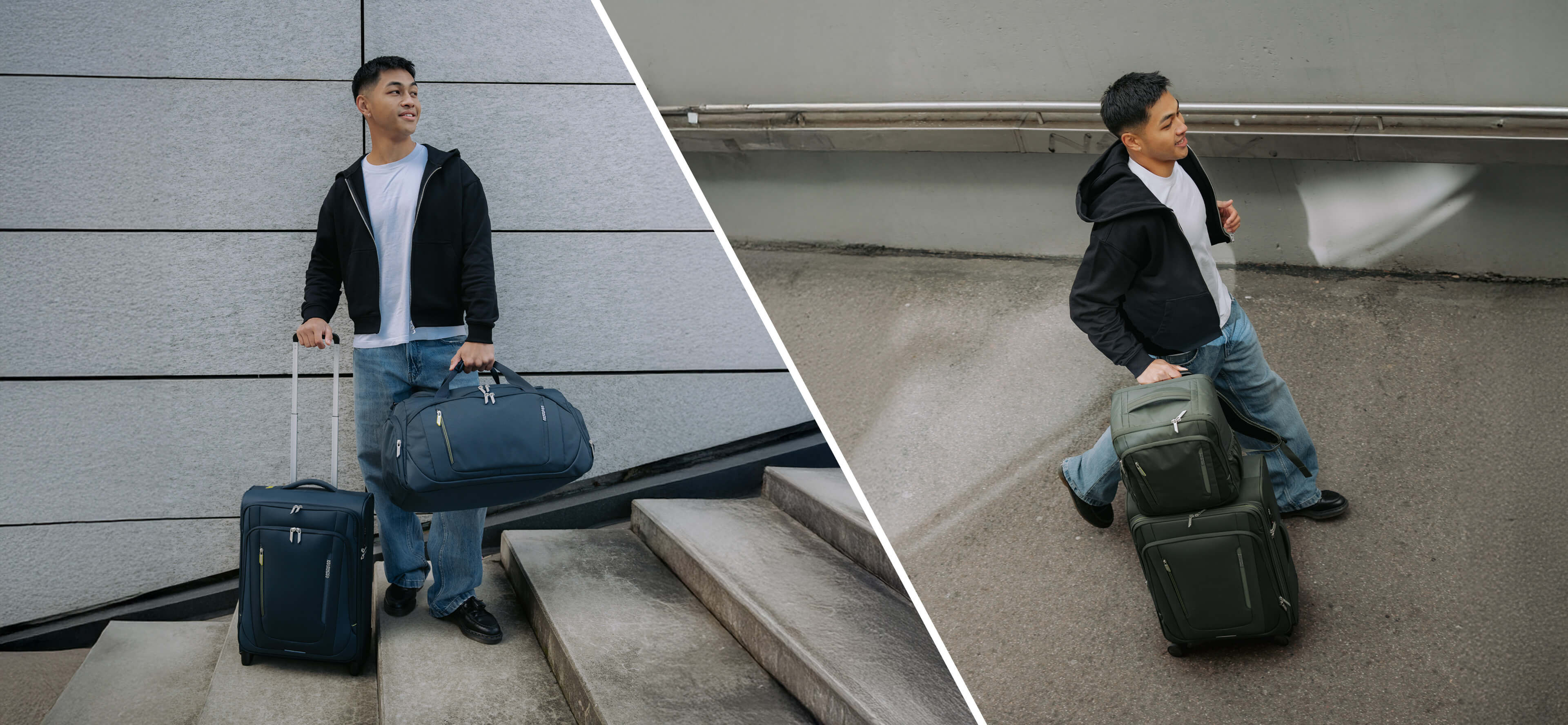 Estilo urbano, diseñado para cada viaje.