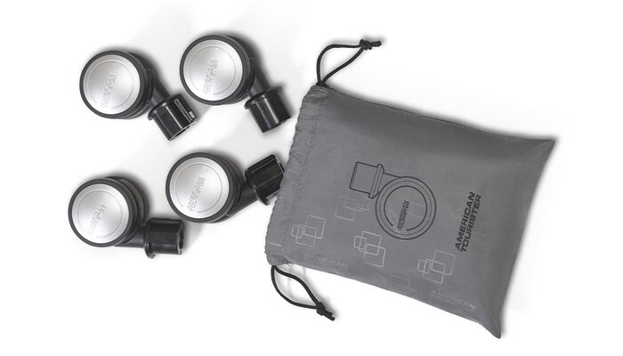 Bolsa para guardar las ruedas incluida