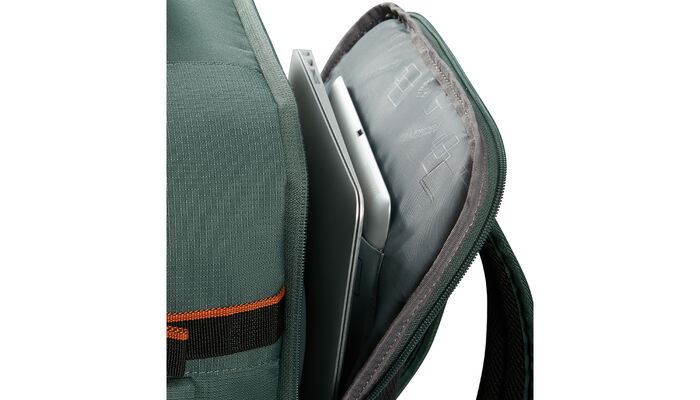 Compartimento para portátil de 15,6''