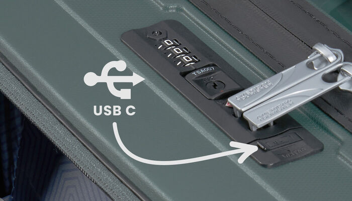 Puerto USB-C Integrado