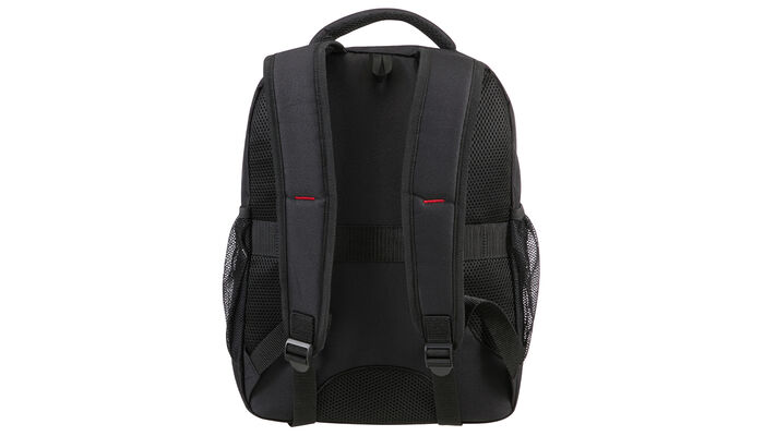 Correas y panel trasero ergonómicos