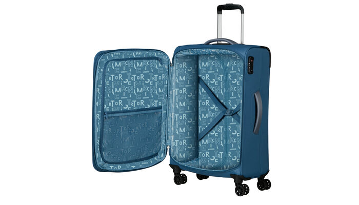 Interior con todas las funciones