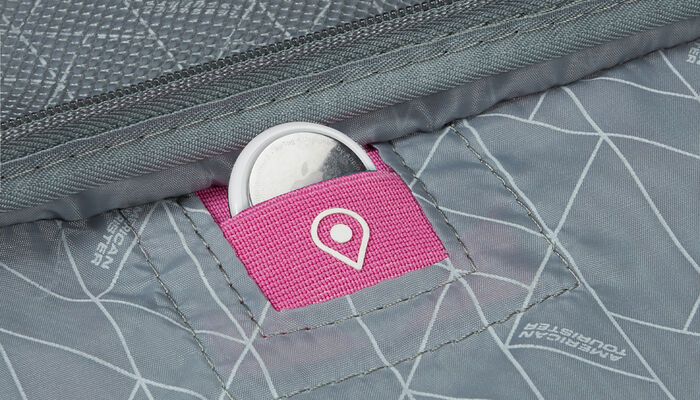 Soporte para Airtag en el interior