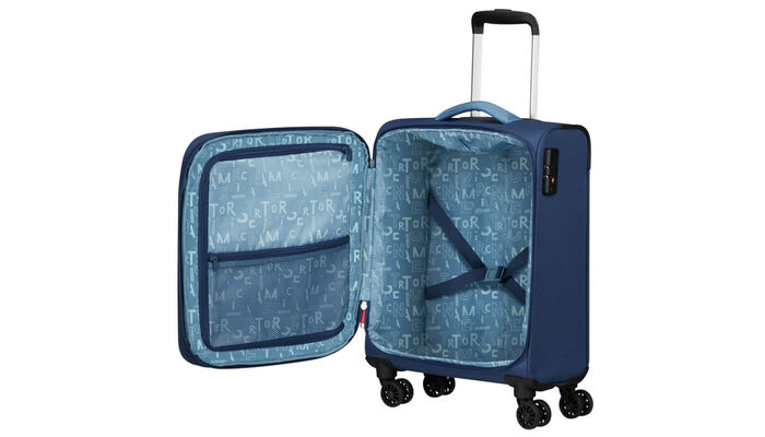 Interior con todas las funciones