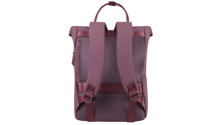 Panel trasero acolchado