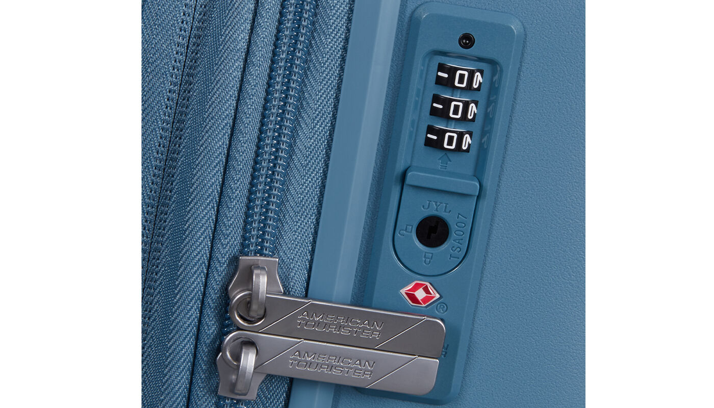 Neovibe 67cm Equipaje mediano Steel Blue | American Tourister España