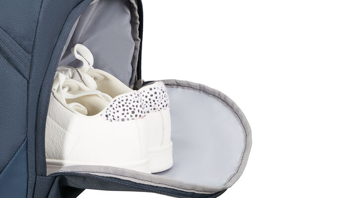 Bolsillo lateral para zapatos