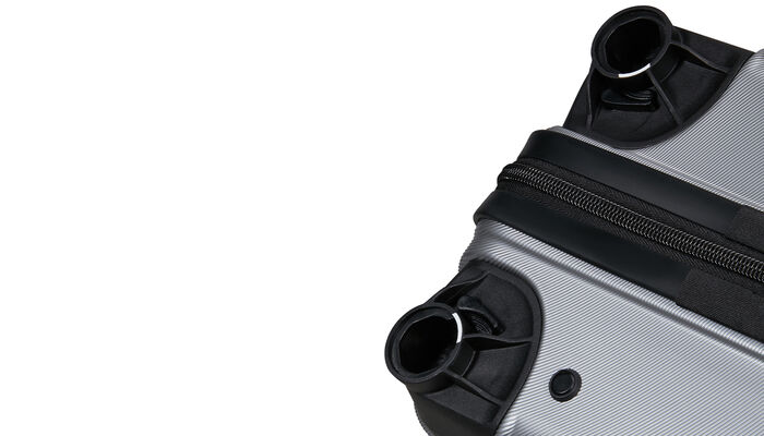 Ruedas extraíbles con un clic