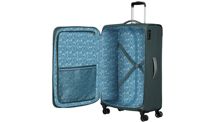 Interior con todas las funciones