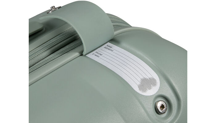 Etiqueta de dirección integrada