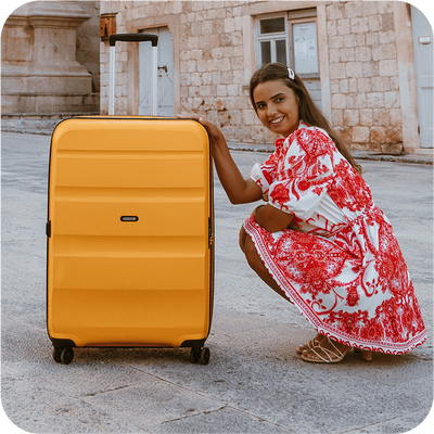 cortador Comorama A tientas Maletas de viaje, Bolsos de viaje | American Tourister España