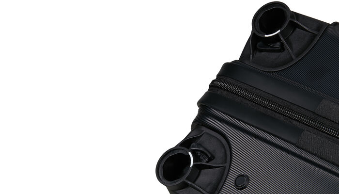 Ruedas extraíbles con un clic