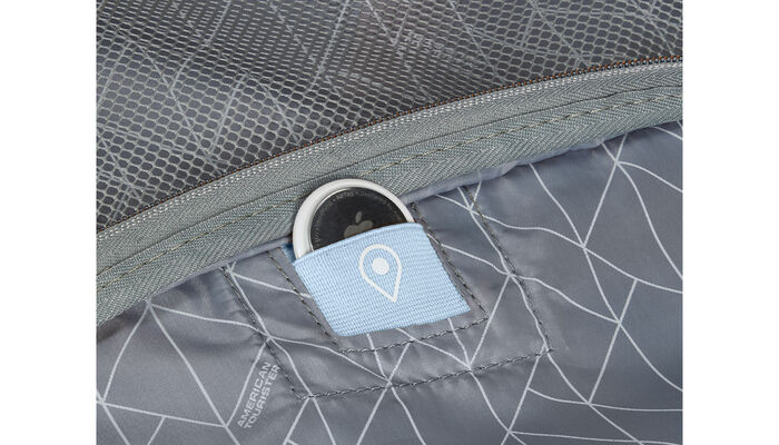 Soporte para Airtag en el interior