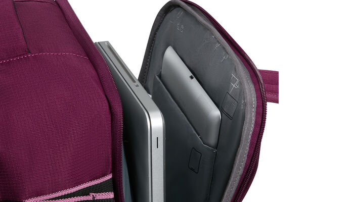 Compartimento para portátil de 15,6''