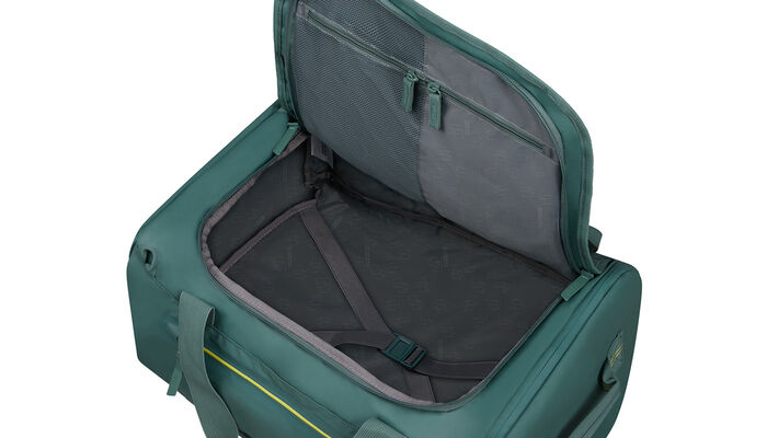 Espacioso y organizado