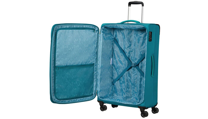 Interior con todas las funciones