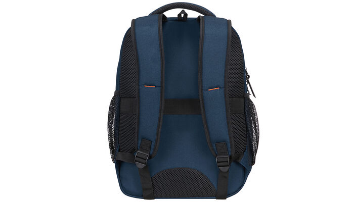Correas y panel trasero ergonómicos