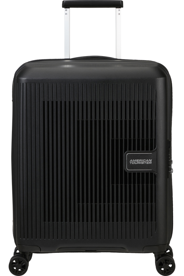 American Tourister Aerostep Spinner 55/20 Exp Tsa 55cm  Negro