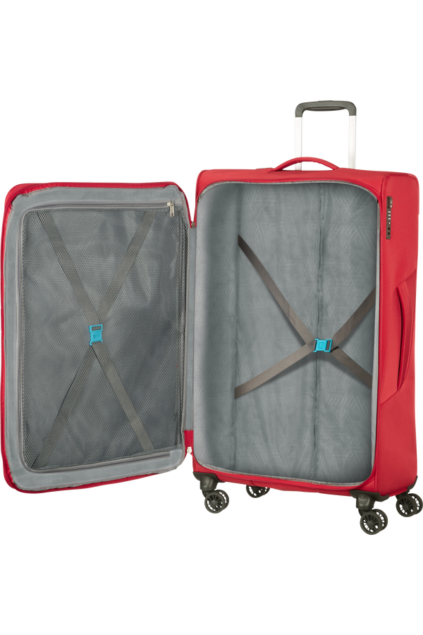 American Tourister Summerfunk Spinner Exp TSA 79cm  Rojo