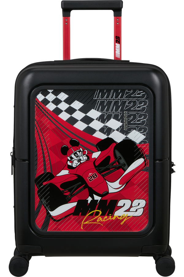 Dashpop Disney 55cm Maleta de Cabina | American Tourister Dashpop Disney Spinner Expandable TSA Disney 55cm  Racing Mickey