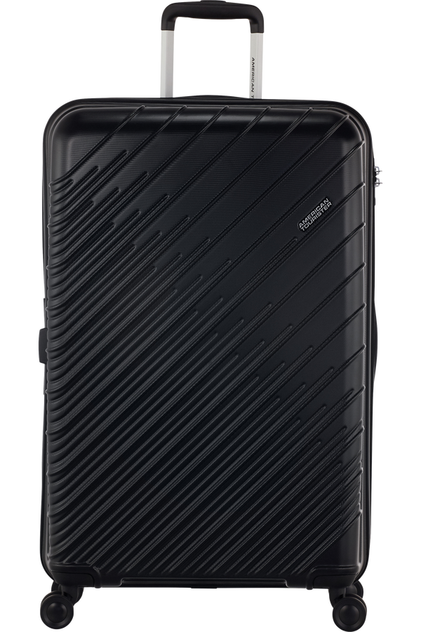 American Tourister Speedstar Spinner 77/28 Exp Tsa  Negro