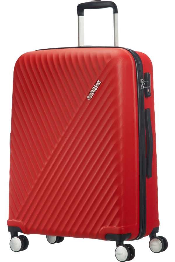 American Tourister Visby Spinner TSA 66cm  Energetic Red