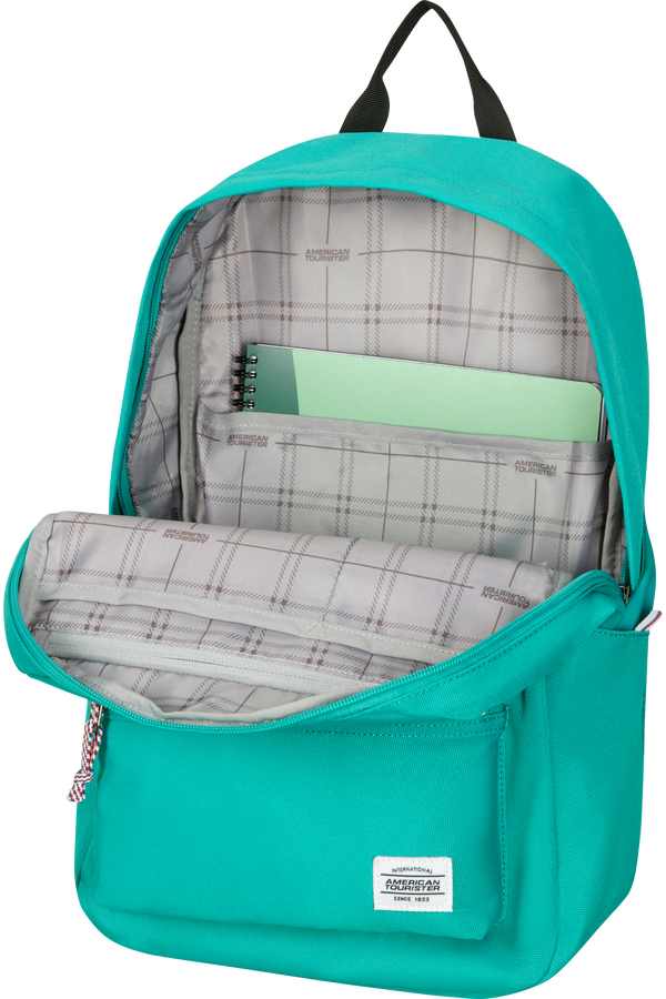 American Tourister Upbeat Backpack ZIP  Turquoise