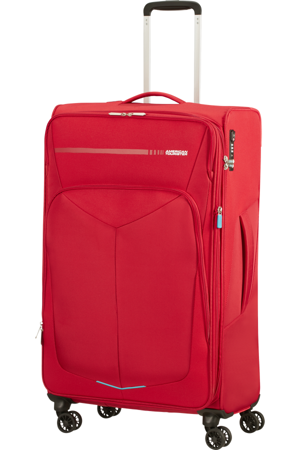 American Tourister Summerfunk Spinner Exp TSA 79cm  Rojo