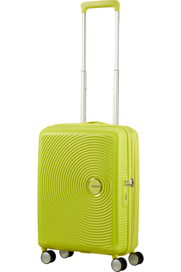 American Tourister Soundbox Spinner expansible 55cm Tropical Lime