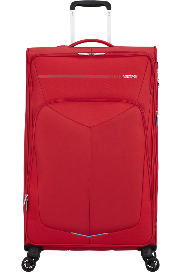 American Tourister Summerfunk Spinner Exp TSA 79cm  Rojo