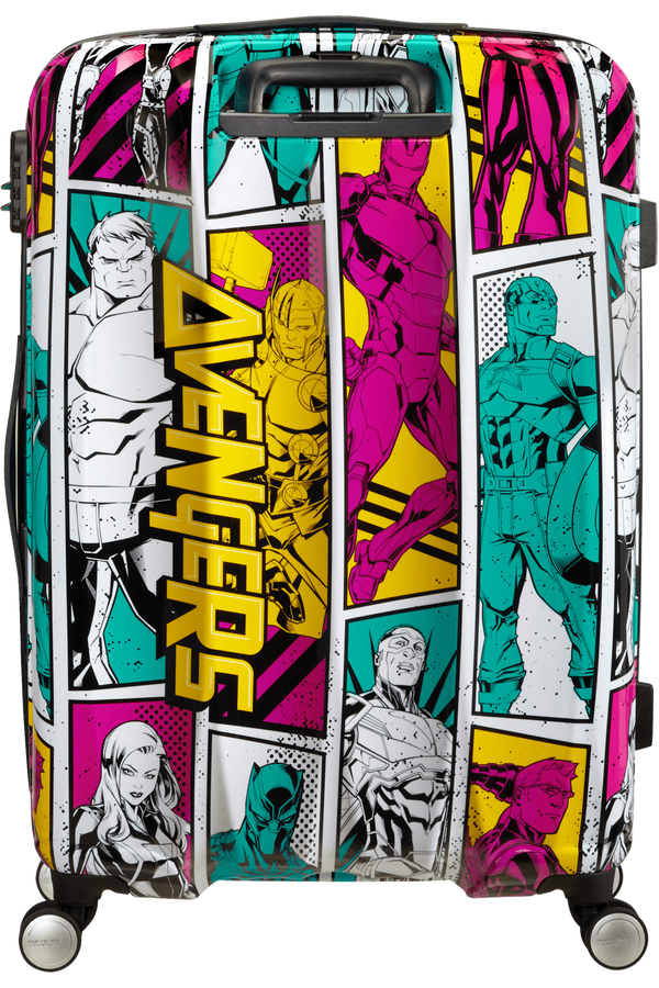 American Tourister Marvel SPINNER 75/28 75cm  Avengers Pop Art