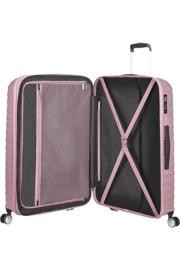 American Tourister Jetglam Spinner 77cm  Metallic Pink