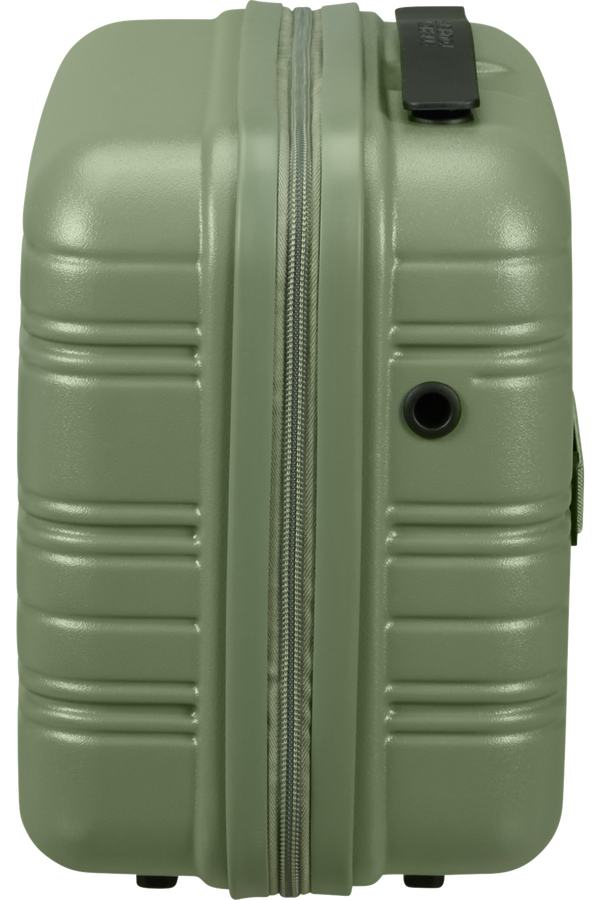 American Tourister High Turn Beauty Case  Matt Sage Khaki