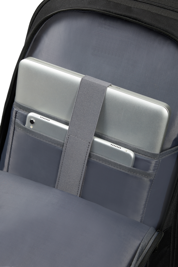 American Tourister Fast Route Laptop Backpack with Wheels Core 15.6'  Negro