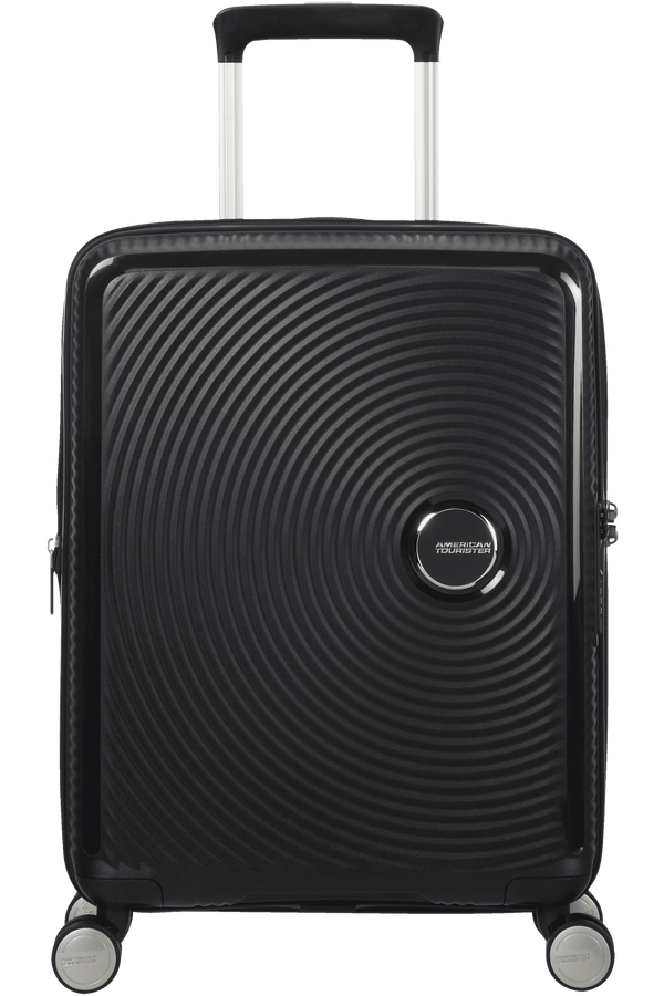 American Tourister Soundbox Spinner expansible 55cm Bass Black