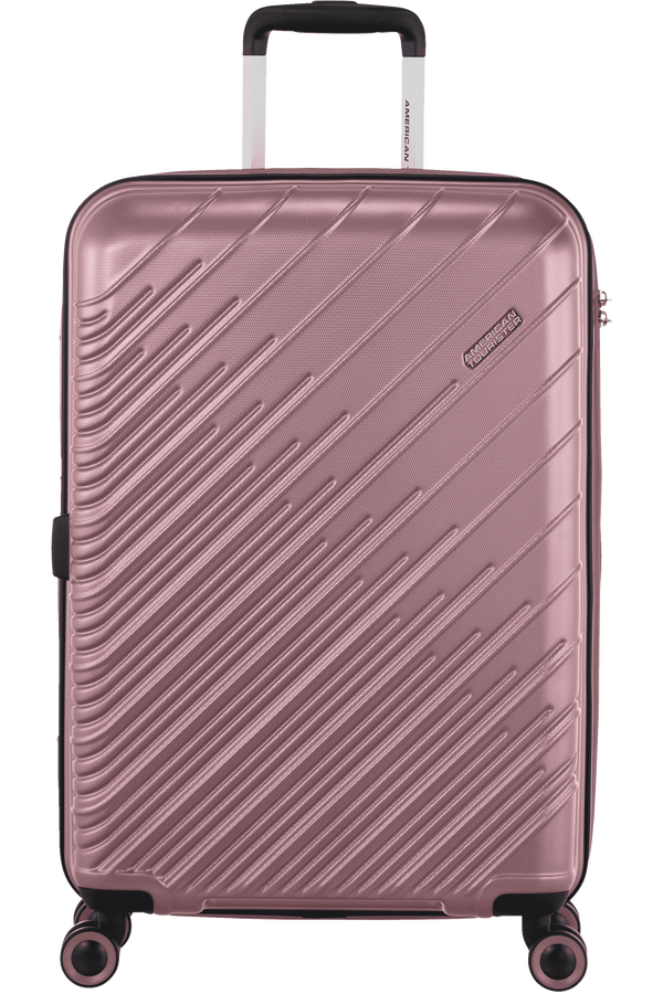 American Tourister Speedstar Spinner 67/24 Exp Tsa  Rose Gold