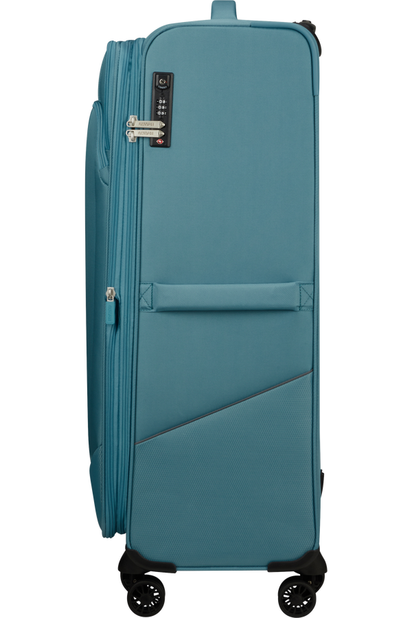 American Tourister SummerRide Spinner L EXP TSA 80cm Breeze Blue