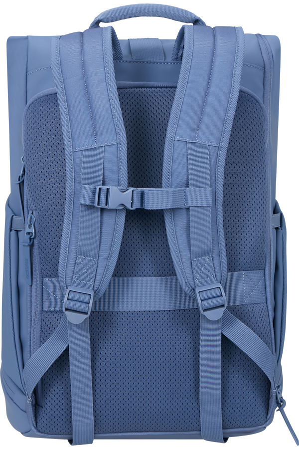 Urban Tide 15.6'' rolltop Mochila 15.6" | American Tourister Urban Tide Rolltop Laptop Backpack 15.6'  Storm Blue
