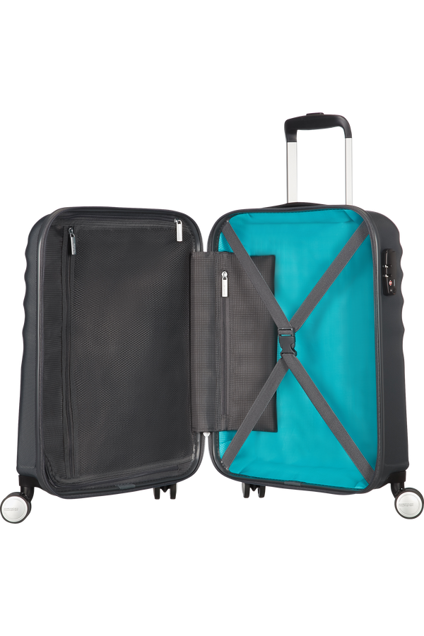 American Tourister Wavebreaker Spinner S 55x40x20cm Nightshade