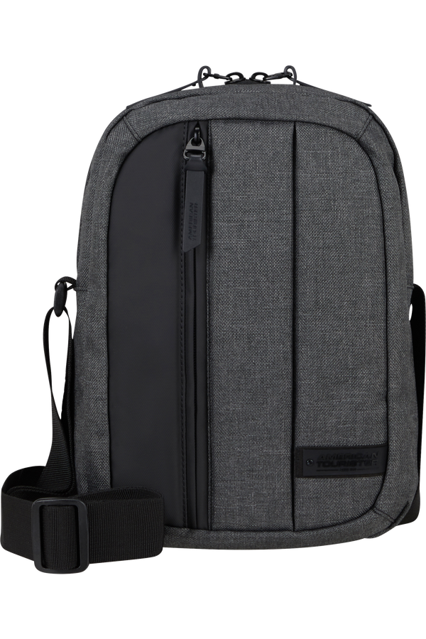 American Tourister Streethero Cross-Over  Grey Melange