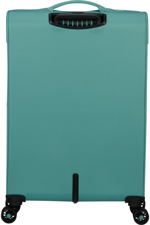 American Tourister Aerospin Spinner Expandable M  Dusty Turquoise