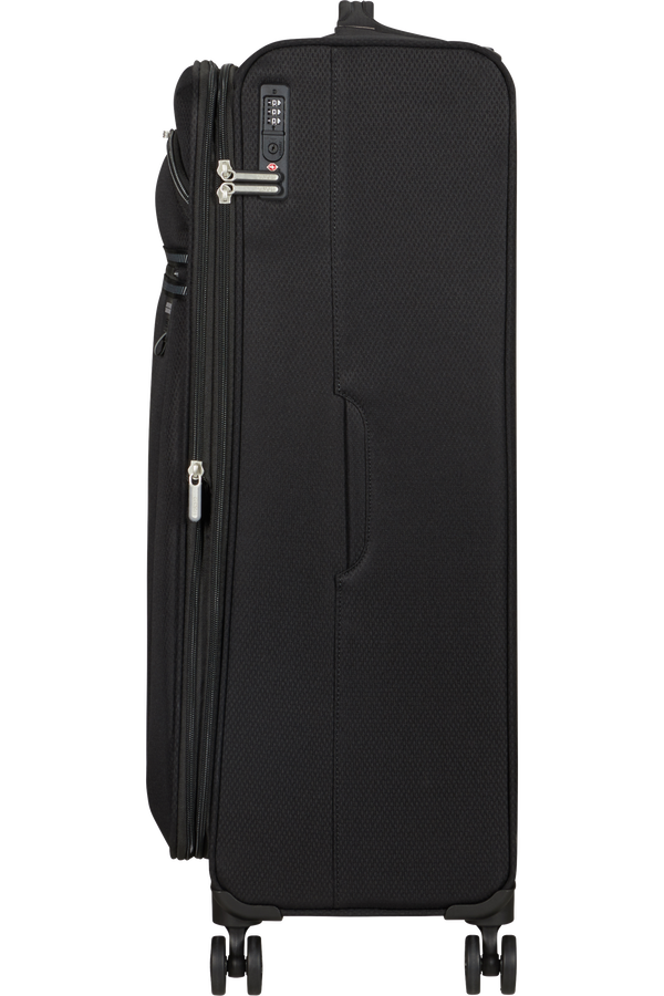 American Tourister Aerospin Spinner Expandable L  Negro