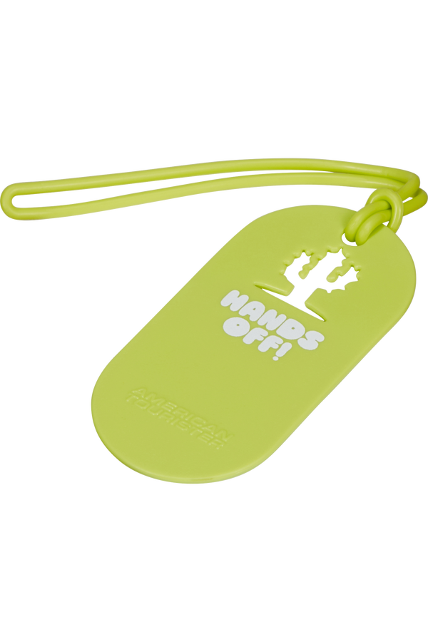 Fun Tags Etiqueta de equipaje &ndash; Juego de 2 piezas