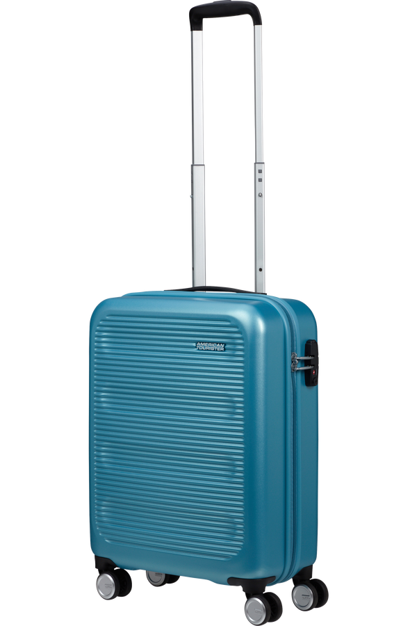 American Tourister Astrobeam Spinner TSA 55cm  Icy Aqua American Tourister Astrobeam Spinner TSA 55cm  Icy Aqua