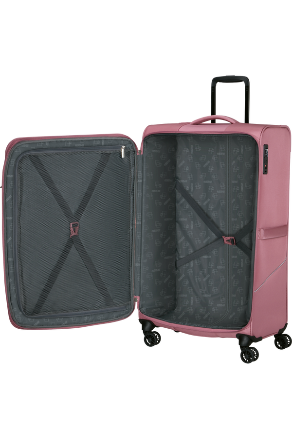 American Tourister SummerRide Spinner L EXP TSA 80cm  Lilas Pink American Tourister SummerRide Spinner L EXP TSA 80cm  Lilas Pink