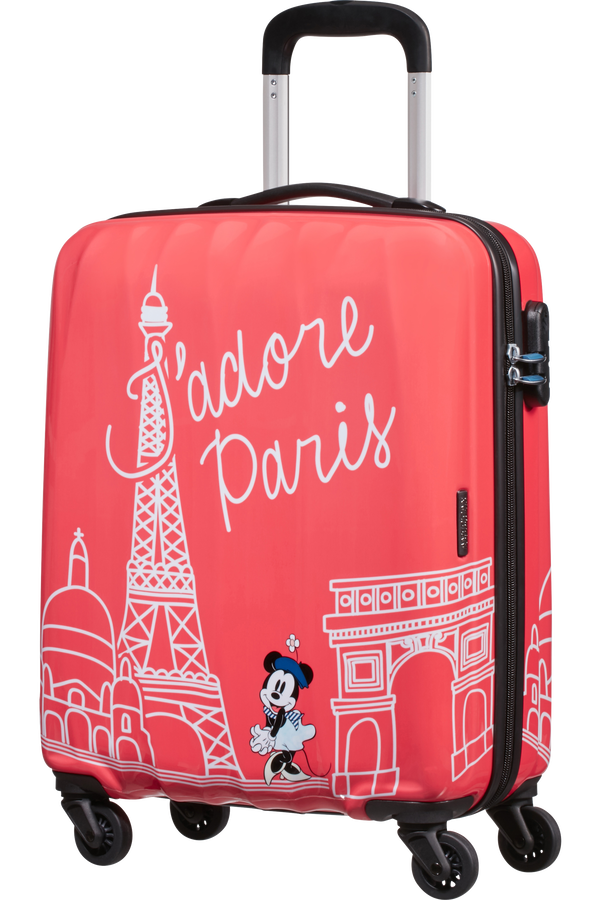 American Tourister Disney Legends Spinner Alfatwist 2.0 55cm  Take Me Away Minnie Paris