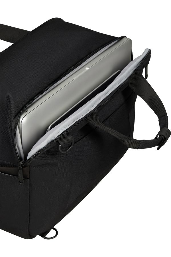 American Tourister UpBeat 3-Way Boarding Bag  Negro